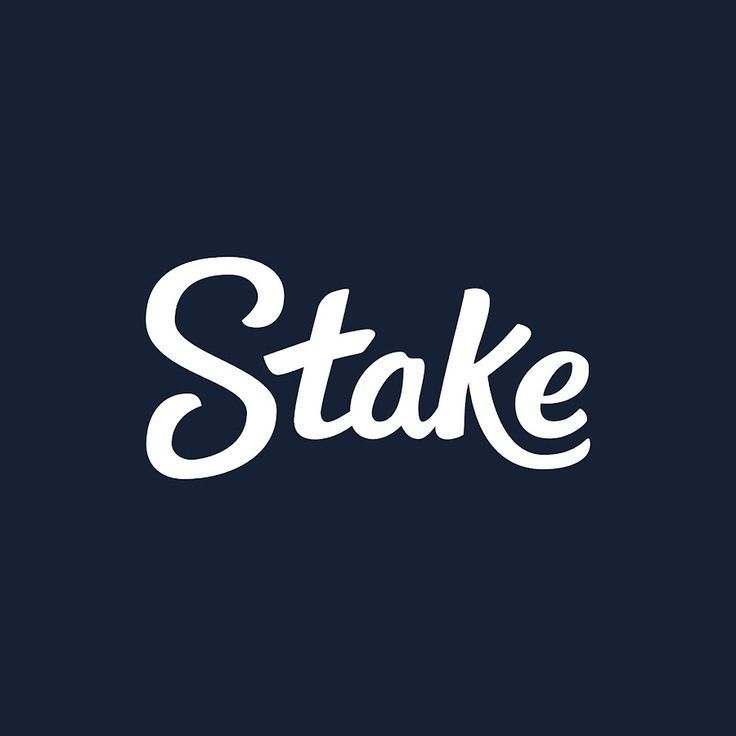 Stake crypto casino and sportsbook logo